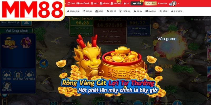 Những tính năng độc đáo trong sảnh game