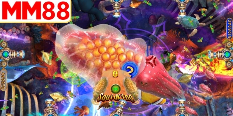 Trải nghiệm săn cá đỉnh cao online