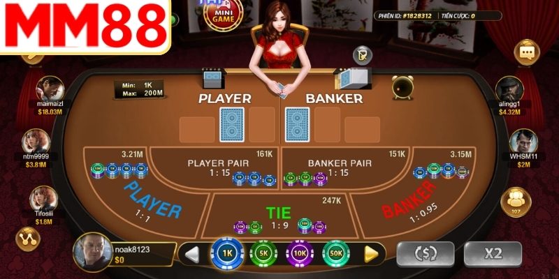 Hướng dẫn cách chơi baccarat chi tiết cho người mới