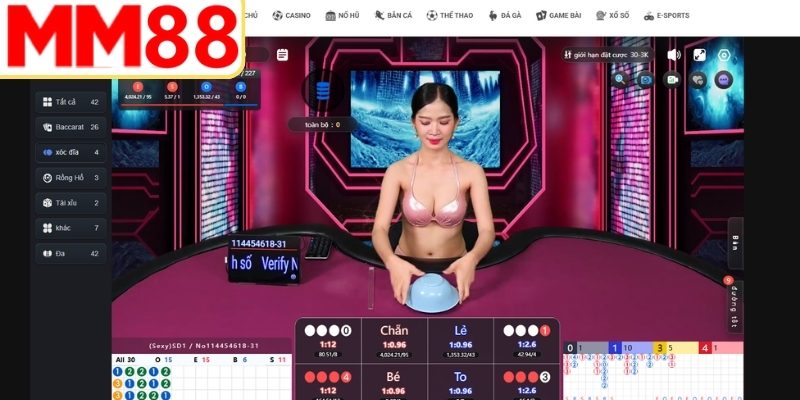 Tỷ lệ thưởng cao sảnh cược trực tuyến