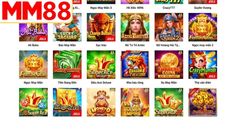 Những tựa game slot hot nhất được yêu thích