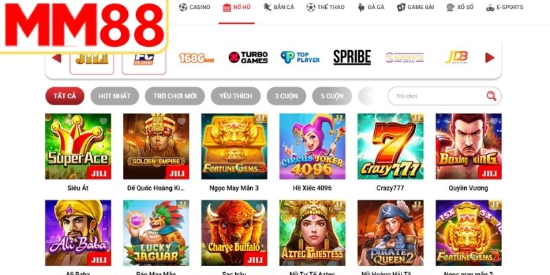 Tổng quan nổ hũ JILI với nhiều ưu điểm nổi bật