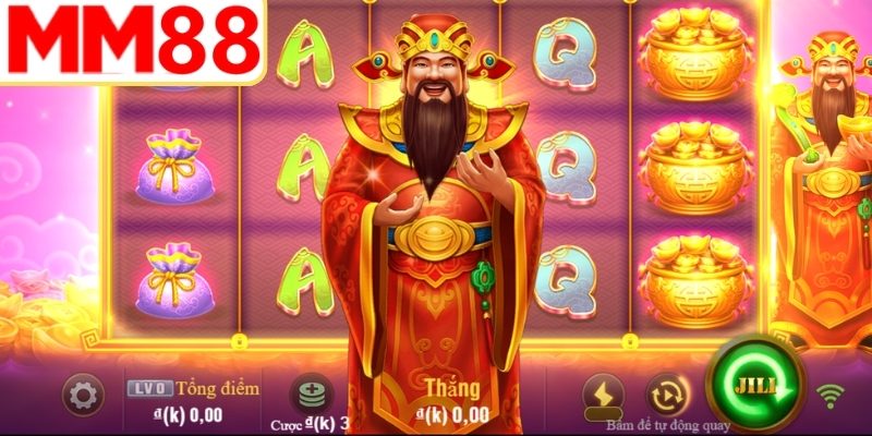 Thành viên vui mừng khi trúng jackpot lớn