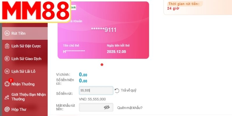 Chi tiết các kênh thanh toán có sẵn