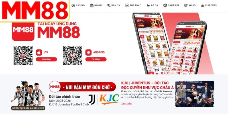 Các bước tải app MM88 nhanh chóng dễ dàng