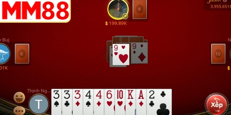 Hướng dẫn tham gia ván đấu bài nhanh